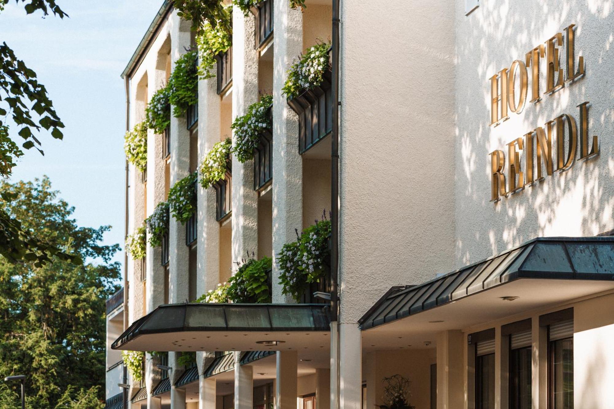 Hotel Reindl Suiten & Appartments Bad Fussing Exterior photo